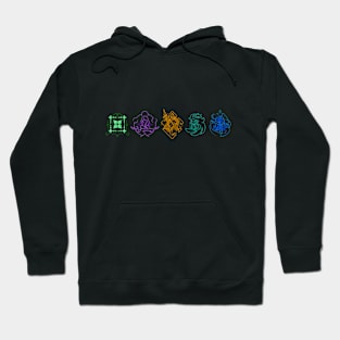 the five archons Hoodie